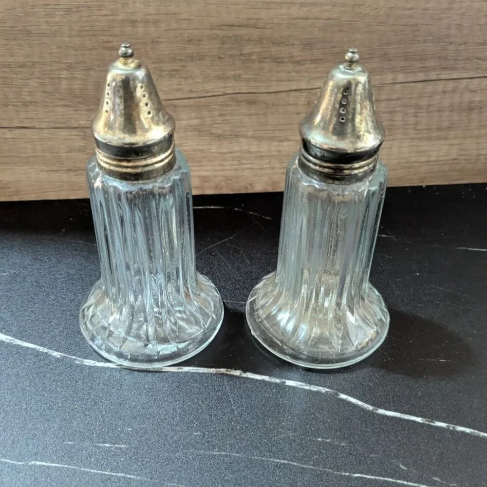 vintage Set Of 2 Large 6
